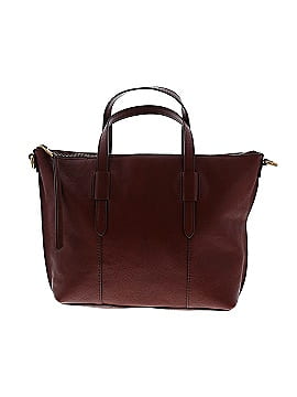 Fossil Leather Satchel (view 1)