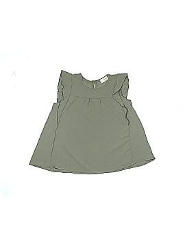 12pm by Mon Ami Short Sleeve Blouse (view 1)