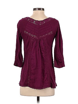 Meadow Rue Long Sleeve Blouse (view 2)