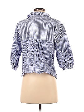 Zara Long Sleeve Button-Down Shirt (view 2)