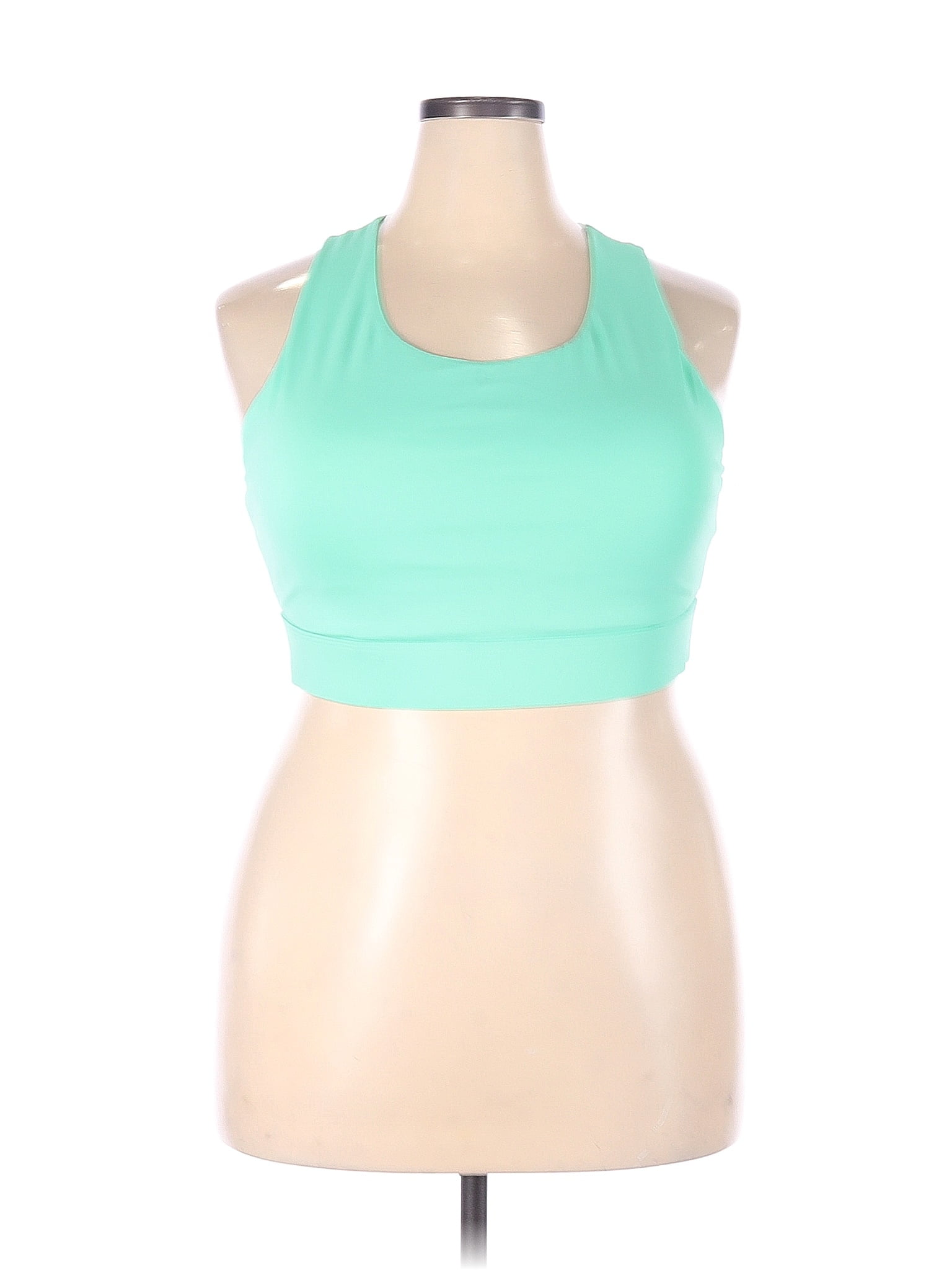 Fabletics- Green Sports Bra