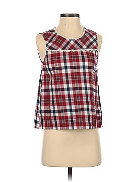 Deep or Shallow Sleeveless Blouse (view 1)