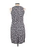 Mcginn Marled Gray Casual Dress Size 8 - photo 2