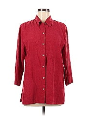 Chico's Design 3/4 Sleeve Button Down Shirt