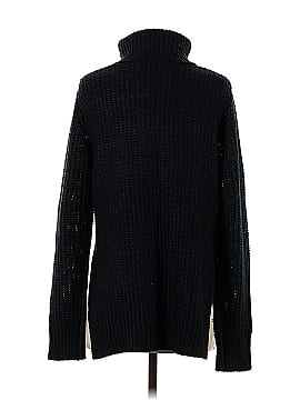Aqua Pullover Sweater (view 2)