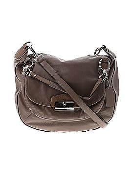Coach Leather Satchel (view 1)