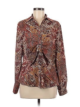 Floral & Ivy Long Sleeve Blouse (view 1)