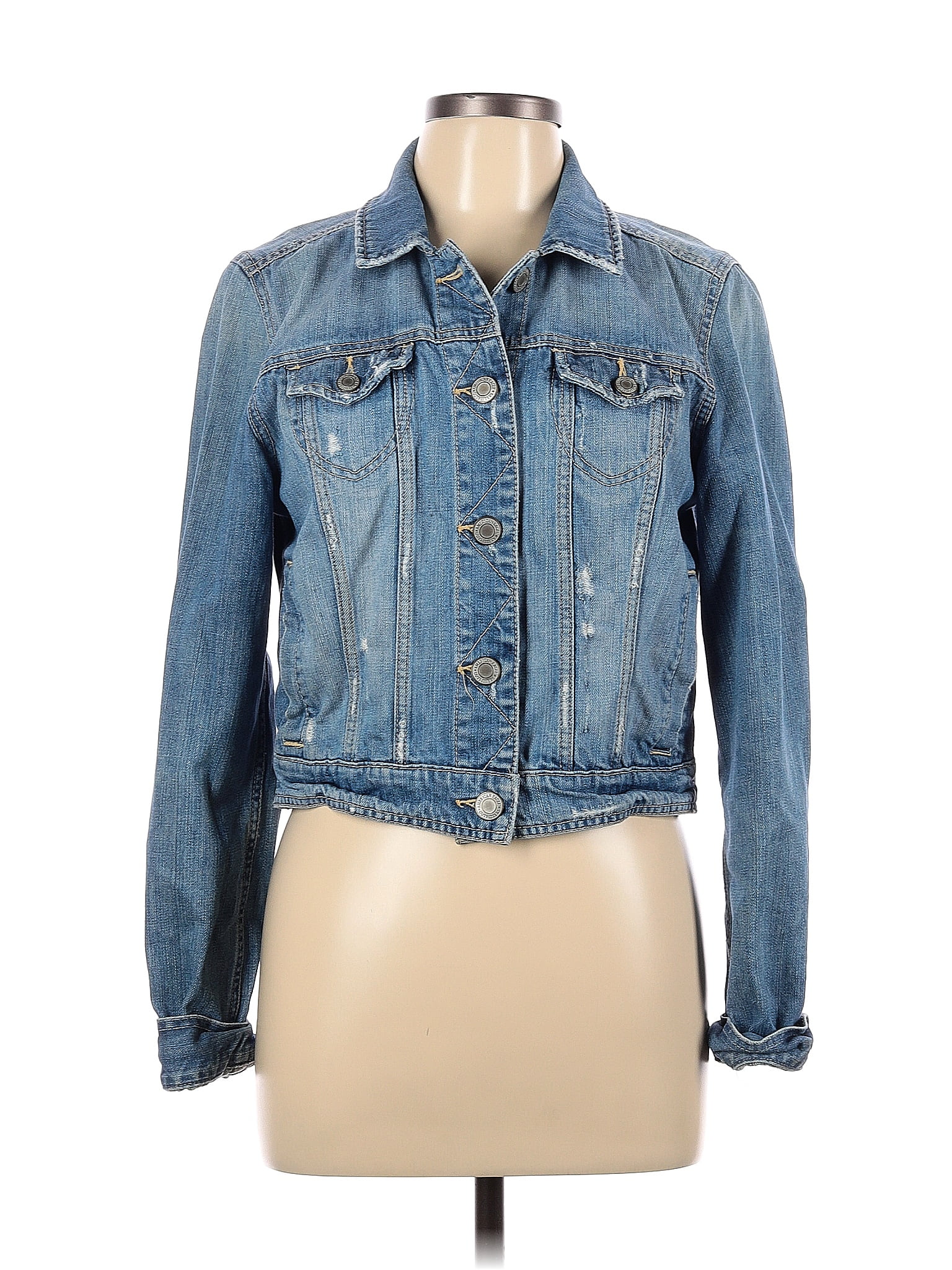 American Rag Terry Denim Jacket Blue Size S main image 1