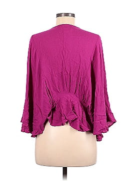 B.O.G Collective Short Sleeve Blouse (view 2)