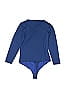 Intimately by Free People Solid Blue Bodysuit Size L - photo 2