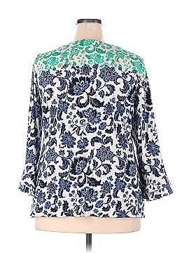 Charter Club Long Sleeve Blouse (view 2)