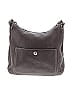 Coach 100% Leather Solid Brown Gray Leather Shoulder Bag One Size - photo 2