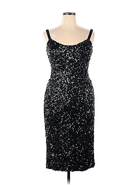 Dress the Population Sequin Cheetah Lynda Sheath (view 1)