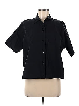 Cos Short Sleeve Button-Down Shirt (view 1)