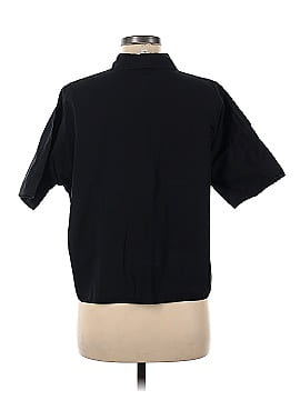 Cos Short Sleeve Button-Down Shirt (view 2)