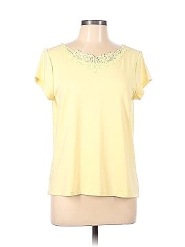 Ann Taylor Factory Short Sleeve Blouse (view 1)