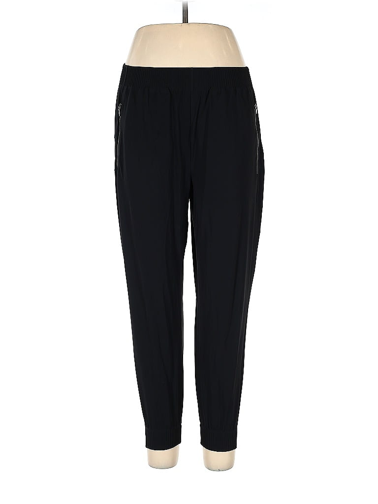 Athleta Black Active Pants Size L (Petite) 56 off thredUP
