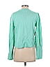 Hill House 100% Wool Color Block Green Pullover Sweater Size S - photo 2