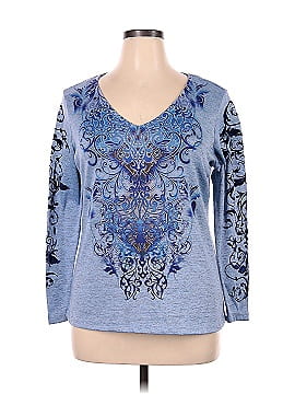 DressBarn Long Sleeve Top (view 1)