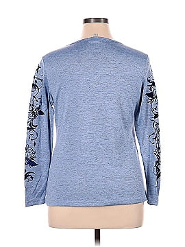 DressBarn Long Sleeve Top (view 2)