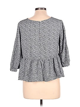Cooperative 3/4 Sleeve Blouse (view 2)