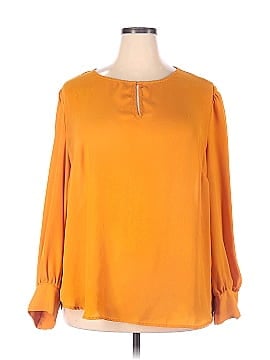 Shein Long Sleeve Blouse (view 1)