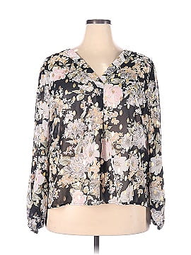 Shein Long Sleeve Blouse (view 1)