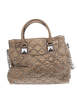 MICHAEL Michael Kors Leather Satchel (view 2)
