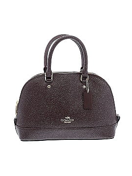 Coach Factory Leather Satchel (view 1)