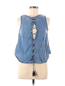 Tractr Sleeveless Blouse (view 1)
