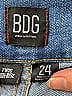 BDG Solid Blue Jeans Size 24 waist - photo 3