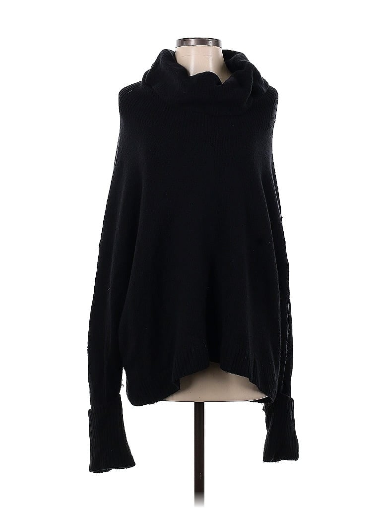 Click to view more detailed imagery on our partner's website Pre-owned Chelsea28 Turtleneck Sweater In Black