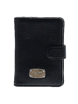 MICHAEL Michael Kors Leather Card Holder (view 1)
