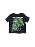 The Children's Place 100% Cotton Blue Short Sleeve T-Shirt Size 12-18 mo - photo 1
