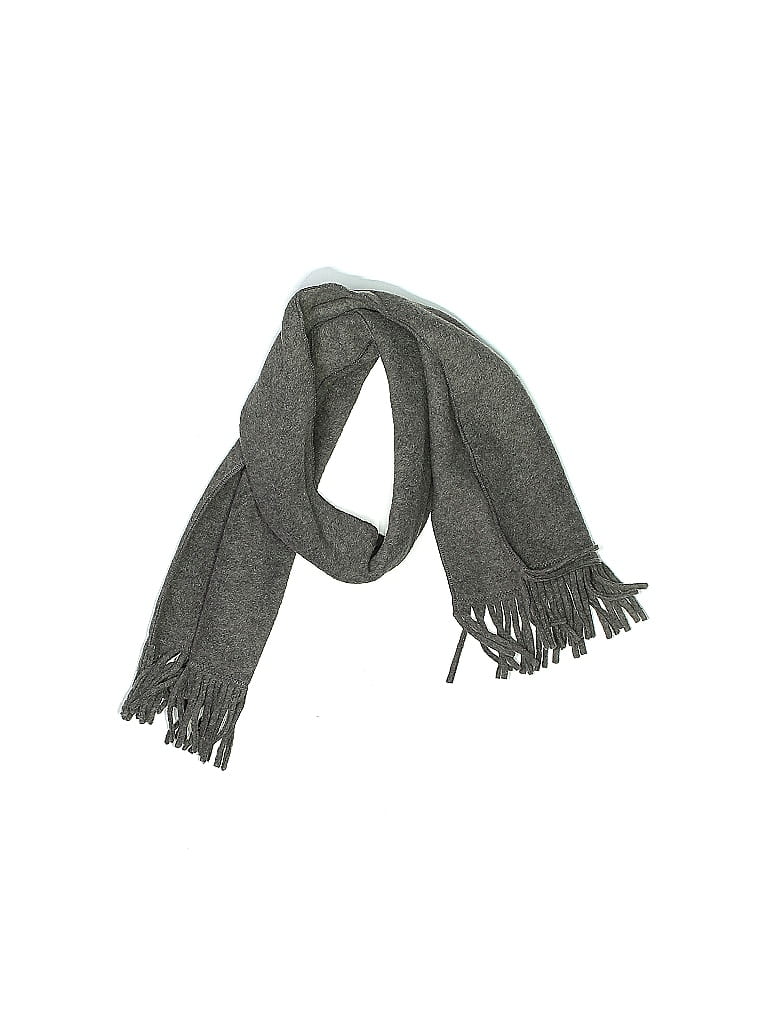 Fownes 100% Polyester Gray Scarf One size - photo 1