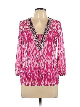 INC International Concepts Long Sleeve Blouse (view 1)