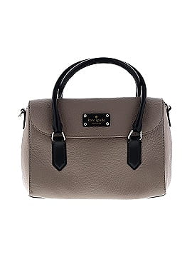 Kate Spade New York Leather Satchel (view 1)