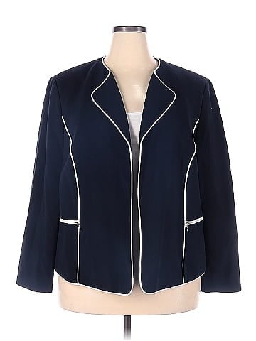 Tahari hotsell blue blazer