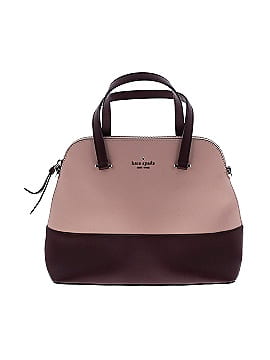 Kate Spade New York Leather Satchel (view 1)