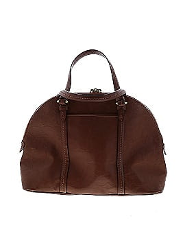Coach Factory Leather Satchel (view 2)