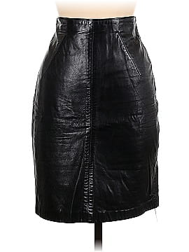 Michael Hoban for North Beach Leather Skirt (view 1)
