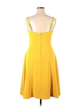 Dress the Population Yellow Bianca Dress (view 2)