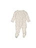 Just One You Made by Carter's 100% Cotton Ivory Long Sleeve Outfit Size 9 mo - photo 2