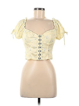 Princess Polly Short Sleeve Blouse (view 1)