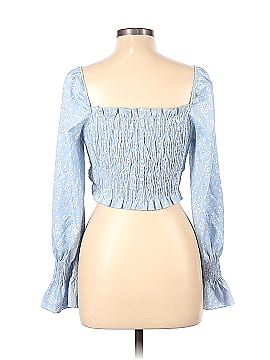 Style House Long Sleeve Blouse (view 2)