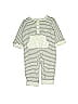 Gymboree 100% Cotton Stripes Green Long Sleeve Outfit Size 6-12 mo - photo 1