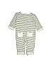 Gymboree 100% Cotton Stripes Green Long Sleeve Outfit Size 6-12 mo - photo 2