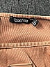 Boohoo 100% Polyester Solid Tan Casual Dress Size 4 - photo 3