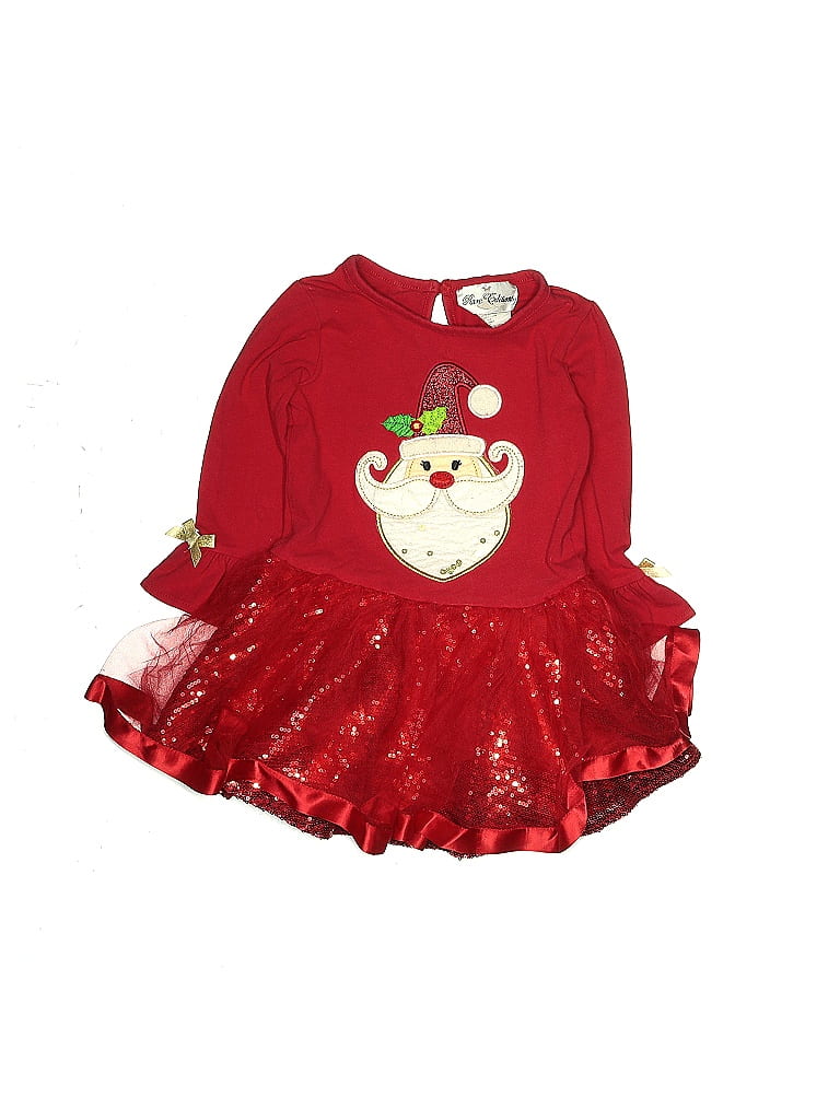 Rare Editions Red Dress Size 2T (Slim) - photo 1