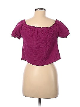 Rewind Short Sleeve Blouse (view 2)